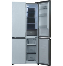 БИРЮСА CD 496 TWG 496л Текстурированное белое стекло