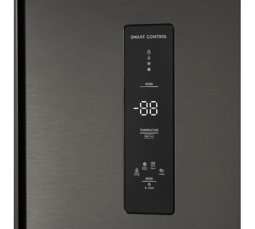 БИРЮСА SBS 400 DI 400л темная нержавеющая сталь