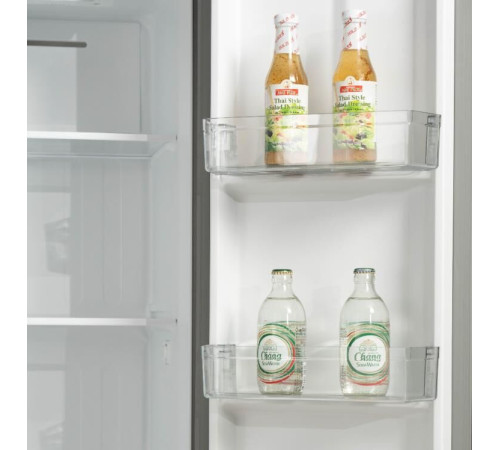 БИРЮСА SBS 400 DI 400л темная нержавеющая сталь