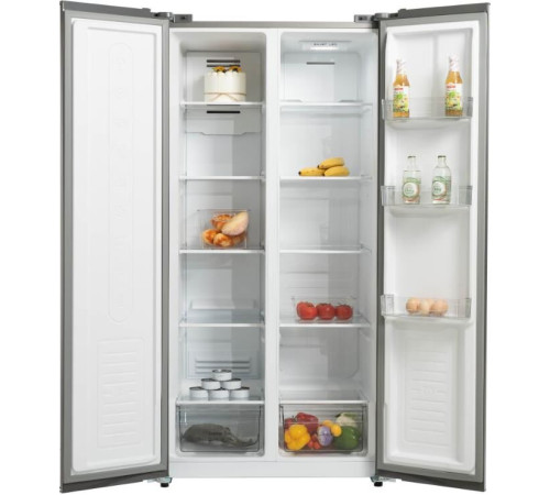 БИРЮСА SBS 400 DI 400л темная нержавеющая сталь