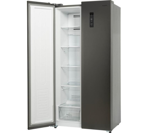 БИРЮСА SBS 400 DI 400л темная нержавеющая сталь