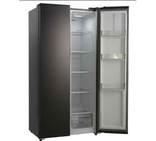 БИРЮСА SBS 400 DI 400л темная нержавеющая сталь