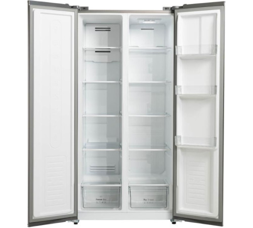 БИРЮСА SBS 400 DI 400л темная нержавеющая сталь