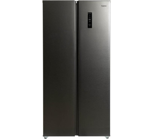 БИРЮСА SBS 400 DI 400л темная нержавеющая сталь