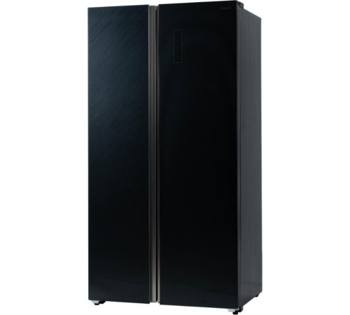 БИРЮСА SBS 541 TBG 541л текстурированное черное стекло