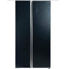 БИРЮСА SBS 541 TBG 541л текстурированное черное стекло