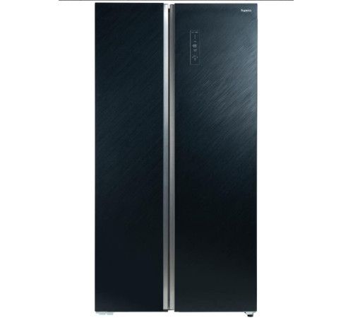 БИРЮСА SBS 541 TBG 541л текстурированное черное стекло