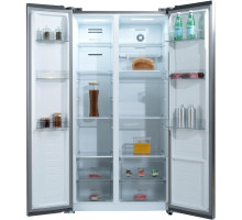 БИРЮСА SBS 541 TGG 541л текстурированное бежевое стекло