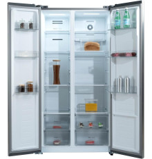 БИРЮСА SBS 541 TGG 541л текстурированное бежевое стекло