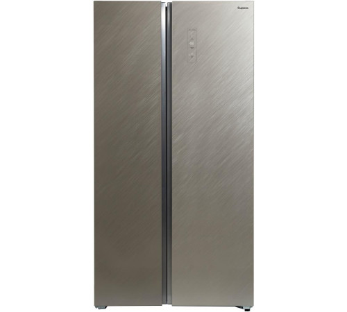 БИРЮСА SBS 541 TGG 541л текстурированное бежевое стекло