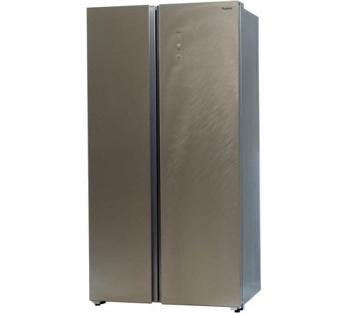 БИРЮСА SBS 541 TGG 541л текстурированное бежевое стекло