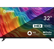 DIGMA DM-LED32SBB32 HD SMART TV Яндекс