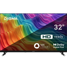 DIGMA DM-LED32SBB32 HD SMART TV Яндекс