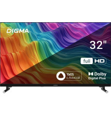 DIGMA DM-LED32SBB33 FHD SMART TV Яндекс
