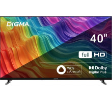 DIGMA DM-LED40SBB33 FHD SMART TV Яндекс