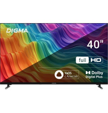 DIGMA DM-LED40SBB33 FHD SMART TV Яндекс
