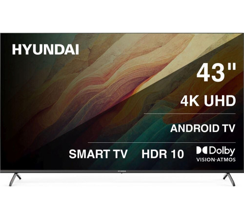 HYUNDAI H-LED43BU7009 UHD 4K SMART TV