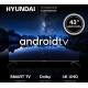 HYUNDAI H-LED43BU7009 UHD 4K SMART TV