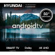 HYUNDAI H-LED50BU7009 UHD 4K SMART TV