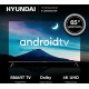 HYUNDAI H-LED65BU7009 UHD 4K SMART TV