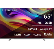 DIGMA Pro QLED 65L UHD SMART Google TV