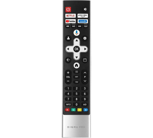 DIGMA Pro QLED 65L UHD SMART Google TV