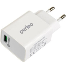 PERFEO (I4659) СЗУ USB, QC3.0, 18W, белый