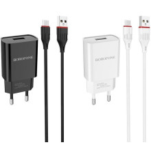 BOROFONE (6931474702135) для micro USB BA20Am Black