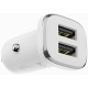 BOROFONE (6931474708649) BZ12 White АЗУ 2USB 2.4A