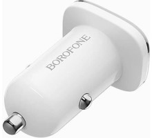BOROFONE (6931474708649) BZ12 White АЗУ 2USB 2.4A