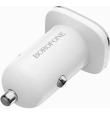 BOROFONE (6931474708649) BZ12 White АЗУ 2USB 2.4A