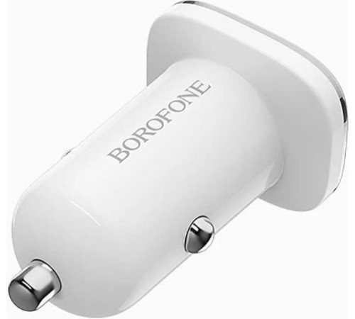 BOROFONE (6931474708649) BZ12 White АЗУ 2USB 2.4A