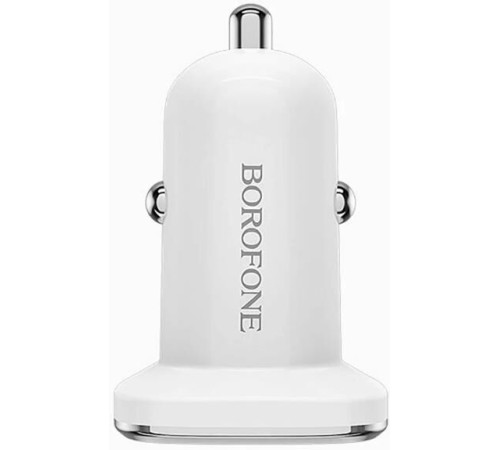 BOROFONE (6931474708649) BZ12 White АЗУ 2USB 2.4A