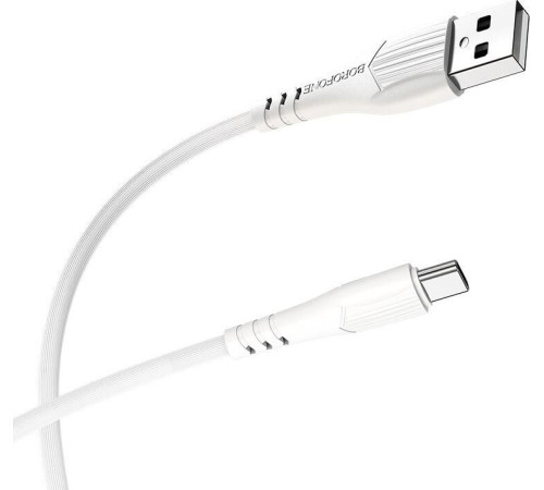 BOROFONE (6931474720900) BX37aUSB 3.0A Type-C белый - 1,0m