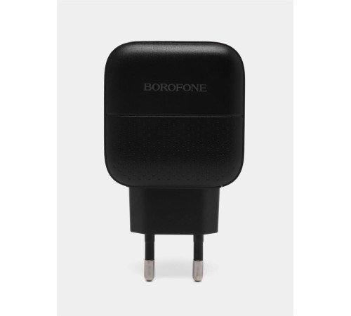BOROFONE (6931474727336) BA46A Black СЗУ 1USB 3.0A QC3.0 быстрая зарядка