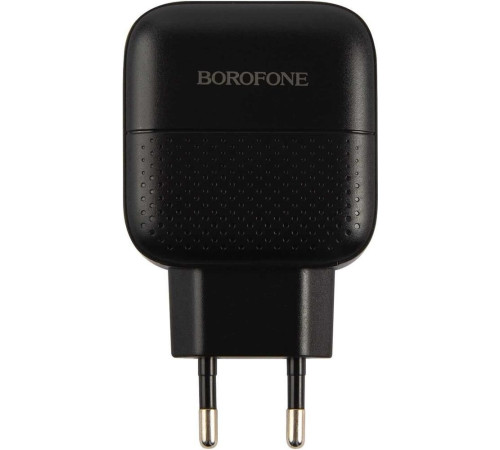 BOROFONE (6931474727336) BA46A Black СЗУ 1USB 3.0A QC3.0 быстрая зарядка