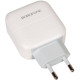 BOROFONE (6931474727343) BA46A White СЗУ 1USB 3.0A QC3.0 быстрая зарядка