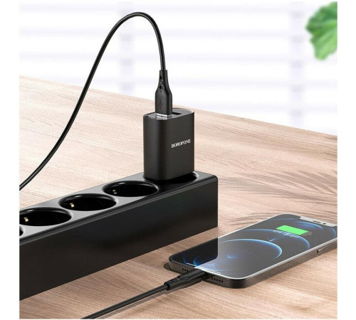 BOROFONE (6931474741219) BN2a Black СЗУ 2USB 2.1A