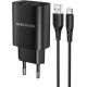 BOROFONE (6931474741219) BN2a Black СЗУ 2USB 2.1A