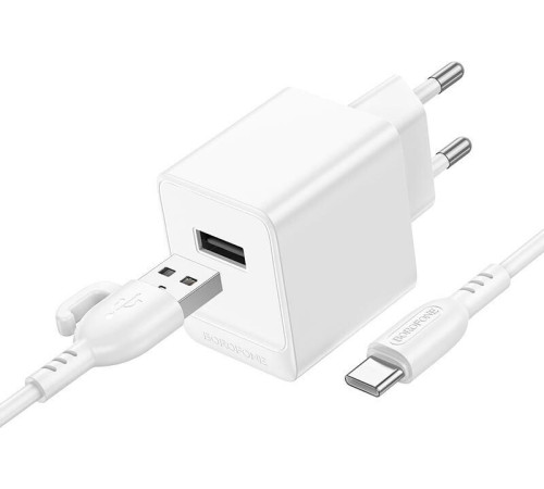 BOROFONE (6941991104664) BAS11Aa для Type-C White