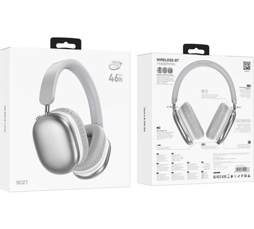 BOROFONE (6941991109966) BO27 Bluetooth 5.3 Silver