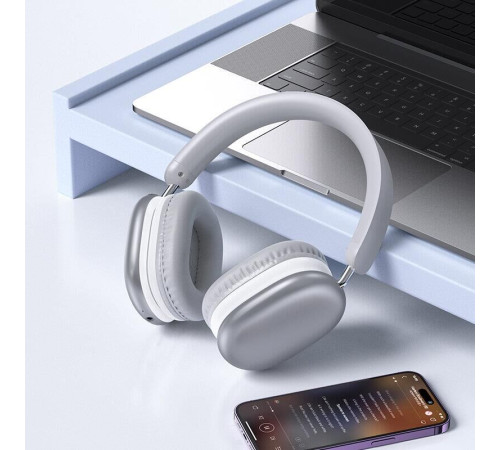 BOROFONE (6941991109966) BO27 Bluetooth 5.3 Silver