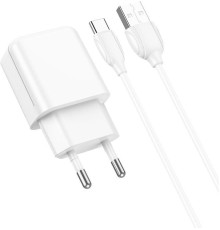 BOROFONE (6974443383898) для Type-C BA64Aa White