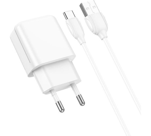 BOROFONE (6974443383898) для Type-C BA64Aa White