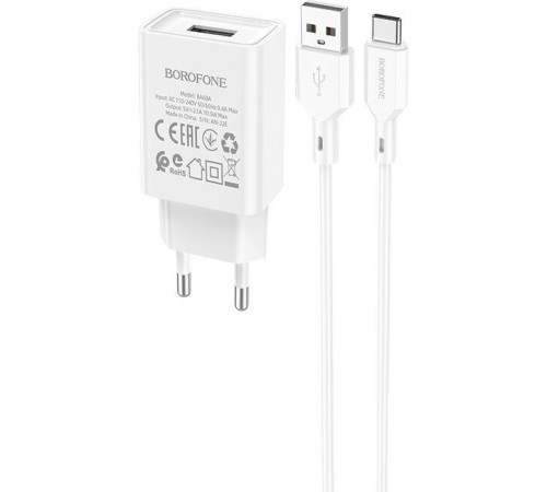 BOROFONE (6974443385731) BA68Aa White