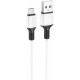 BOROFONE (6974443386790) BX84 USB 2.4A microUSB 1м белый