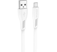 BOROFONE (6974443387100) BX85 USB 2.4A microUSB 1м белый