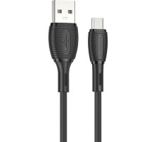 BOROFONE (6974443388800) BX86 USB 2.4A microUSB 1м черный
