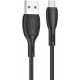 BOROFONE (6974443388800) BX86 USB 2.4A microUSB 1м черный