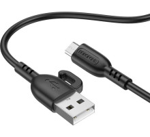 BOROFONE (6974443389906) BX91 USB 2.4A microUSB 1 m черный